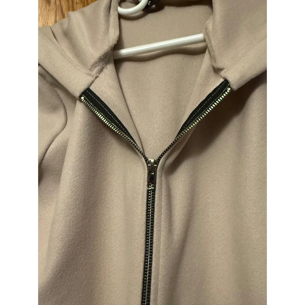 chicme hooded zip